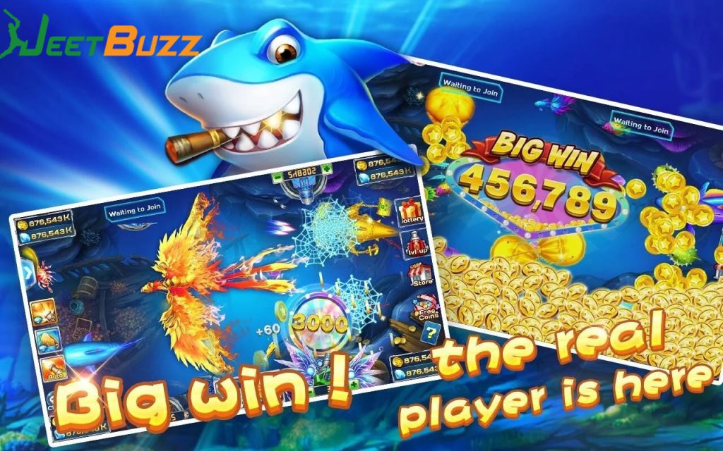 Explore the vast ocean world at King of Fish Hunting Jeetbuzz