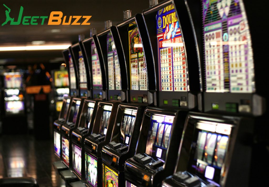 Slot game interface at Jeetbuzz