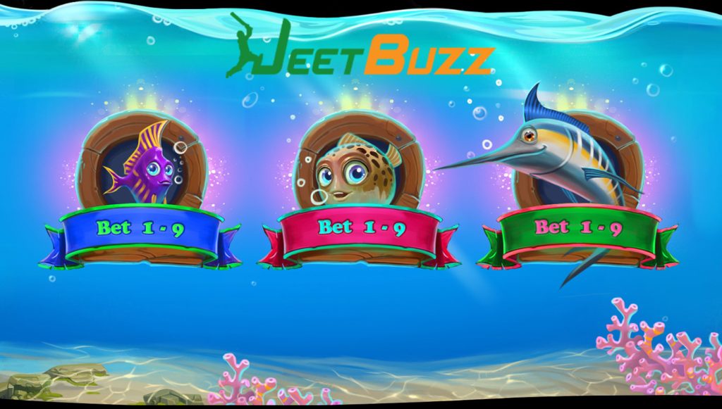 Types of jars in King of Fish Hunting Jeetbuzz