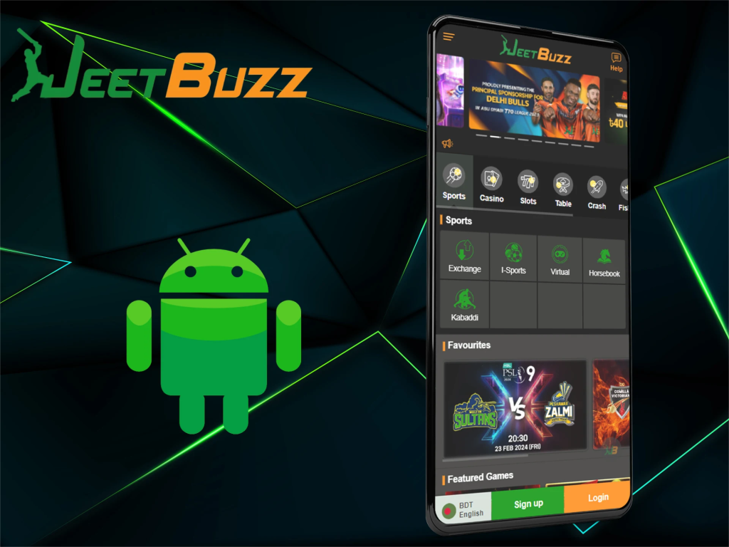 Download Latest Version of JeetBuzz App APK for Android