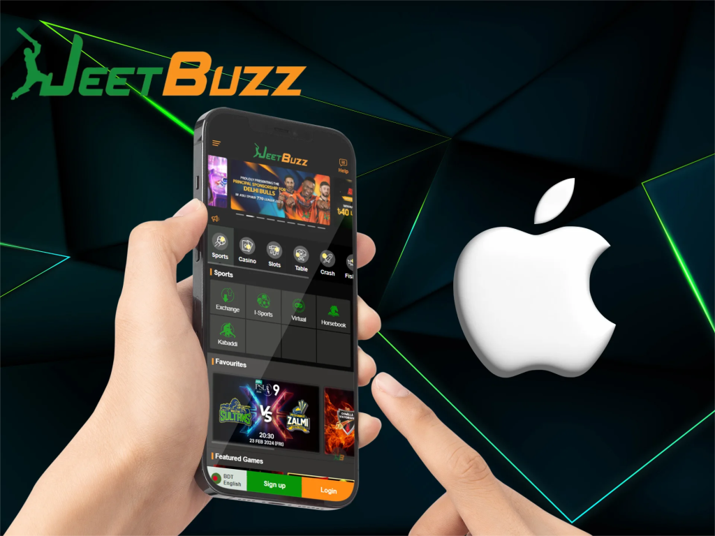 Download Latest Version of JeetBuzz App for iOS